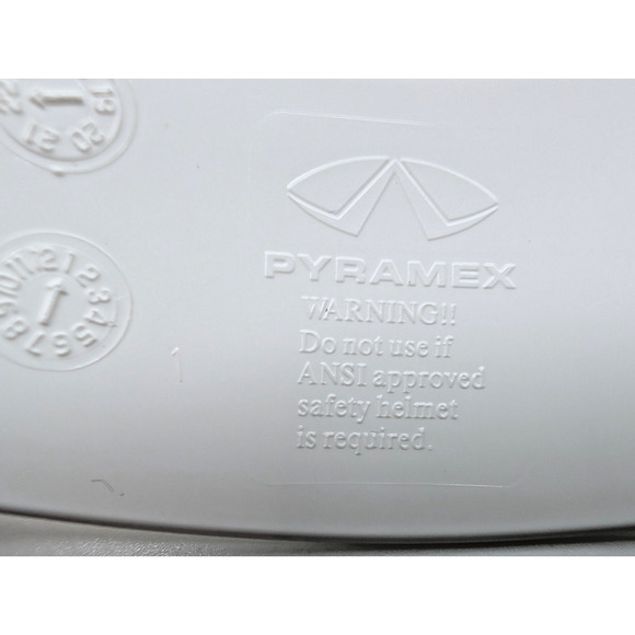 Pyramex Cap Lightweight Hat Padded Brow, Vented Sides, Friction/Click Adjustable - Picture 7 of 10